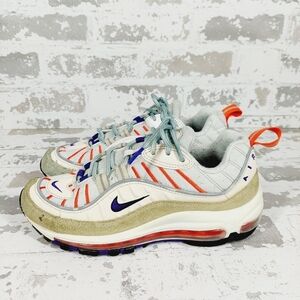 Nike Air Multicolor Sneakers  Lace-Up Shoes K875